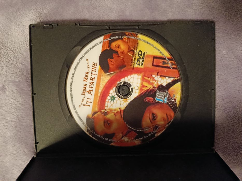 DVD ORIGINAL „Inima mea îți aparține” – StrikeMedia – 2005 – film indian