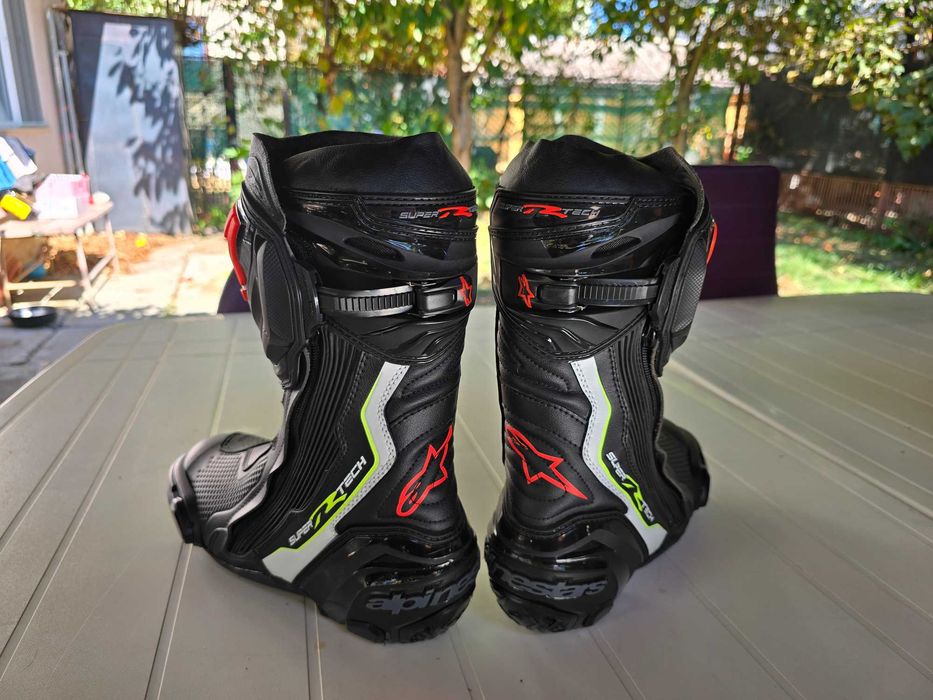 Cizme moto Alpinestars  Supertech R