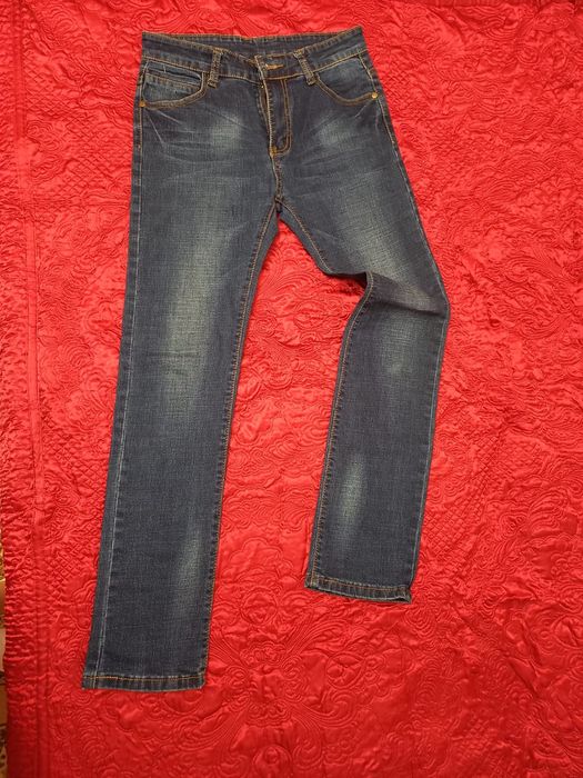 Джинсы для мальчиков (9-13 лет)