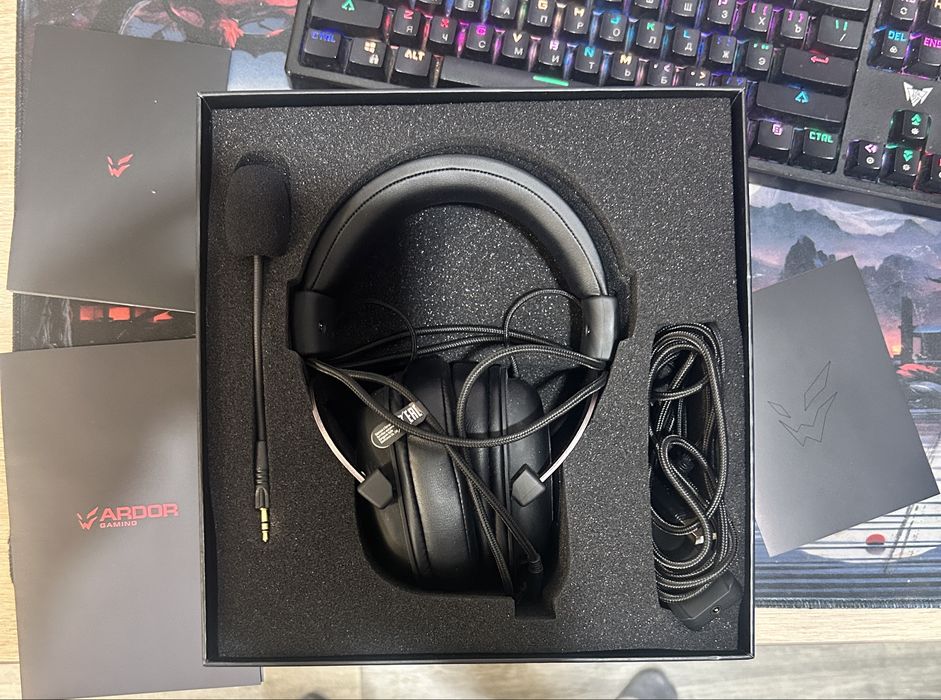 Наушники Ardor Edge Gaming