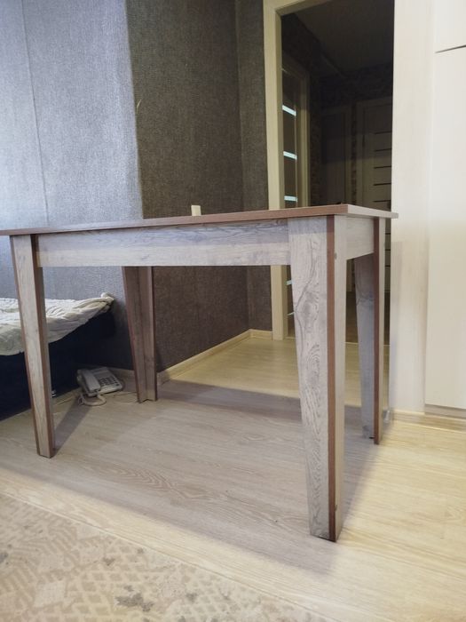 Новый кухонный стол