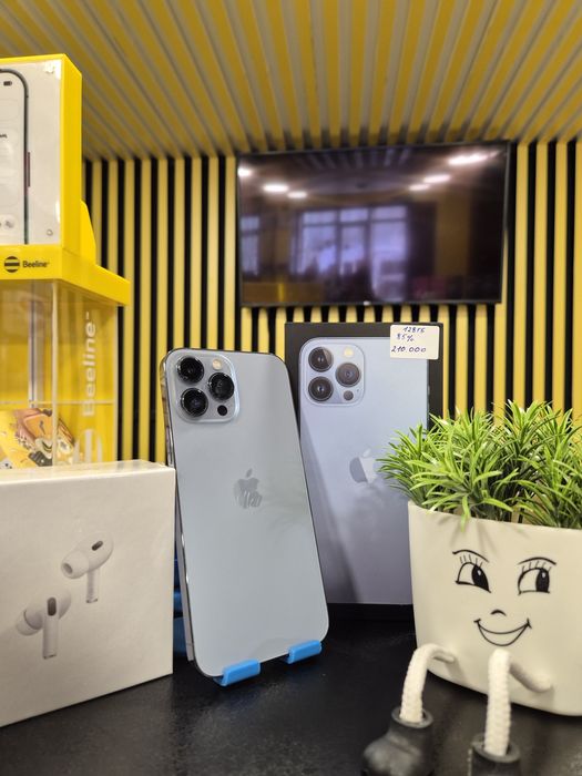 Iphone 13Pro max,128гб,85%,Kaspi0-0-24