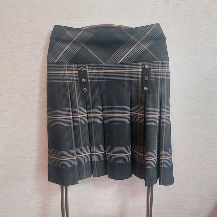 Продаю юбку в клетку новую