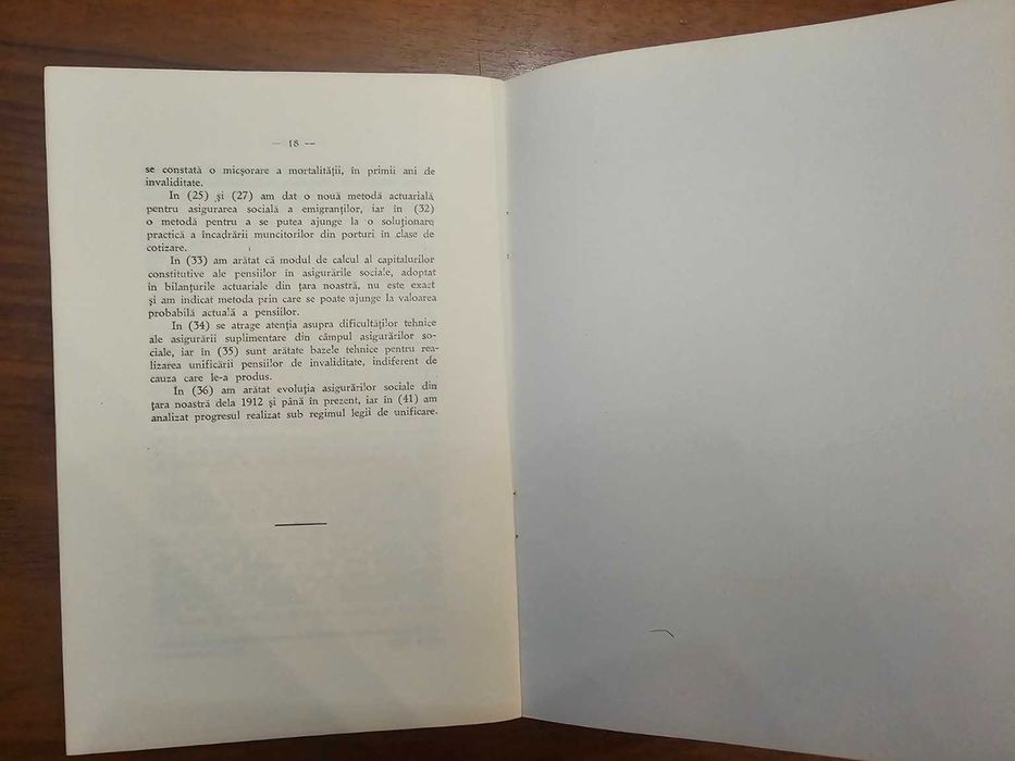 RAR G. Mihoc - Memoriu dedicație autografă către Octav Onicescu