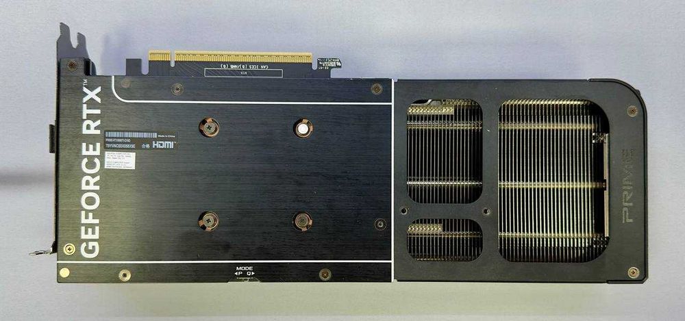 Продается б/у видеокарта ASUS PRIME RTX5060Ti 16GB
