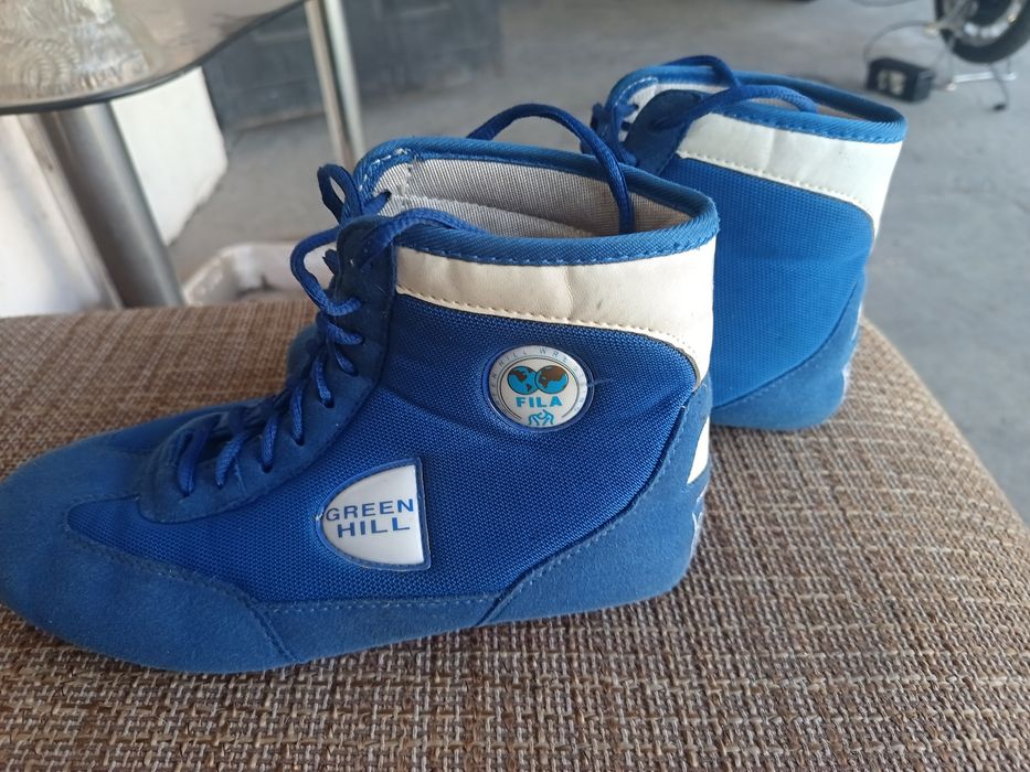 Обувь для борьбы