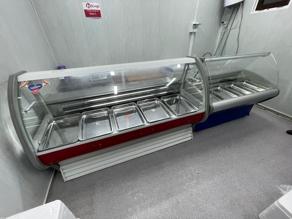 Витринный холодильник Шымкент