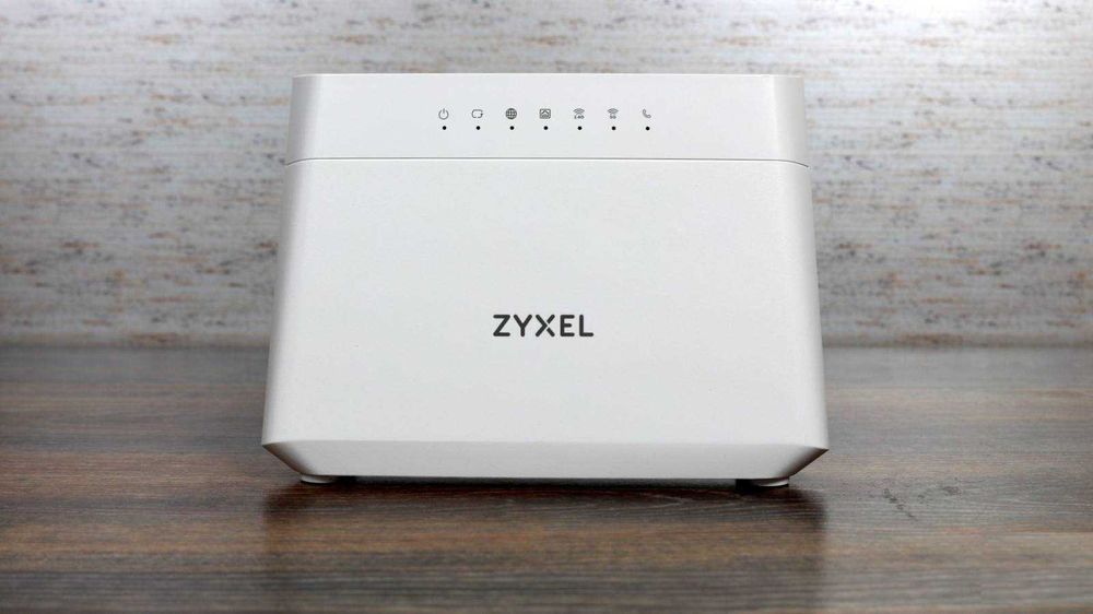 Router wireless Gigabit  marca Zyxel EX3301-T0