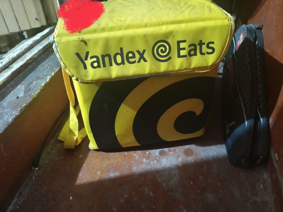 Сумка яндекс еда