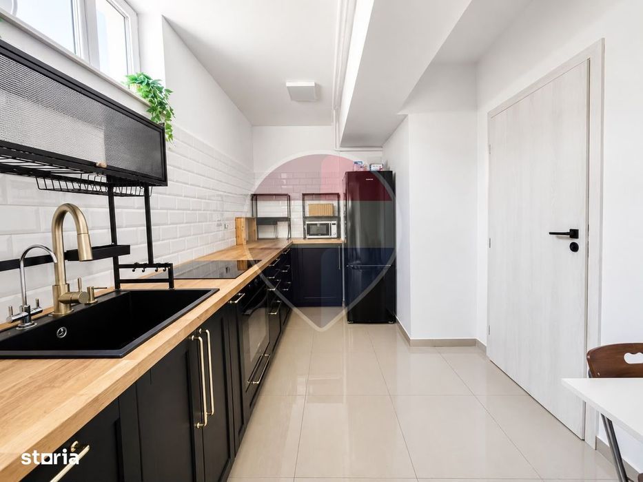Penthouse cu terasa 101mp în zona Dristor