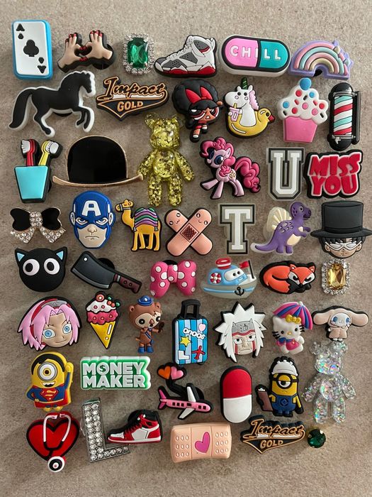 Accesorii figurine pentru papuci still Crocs