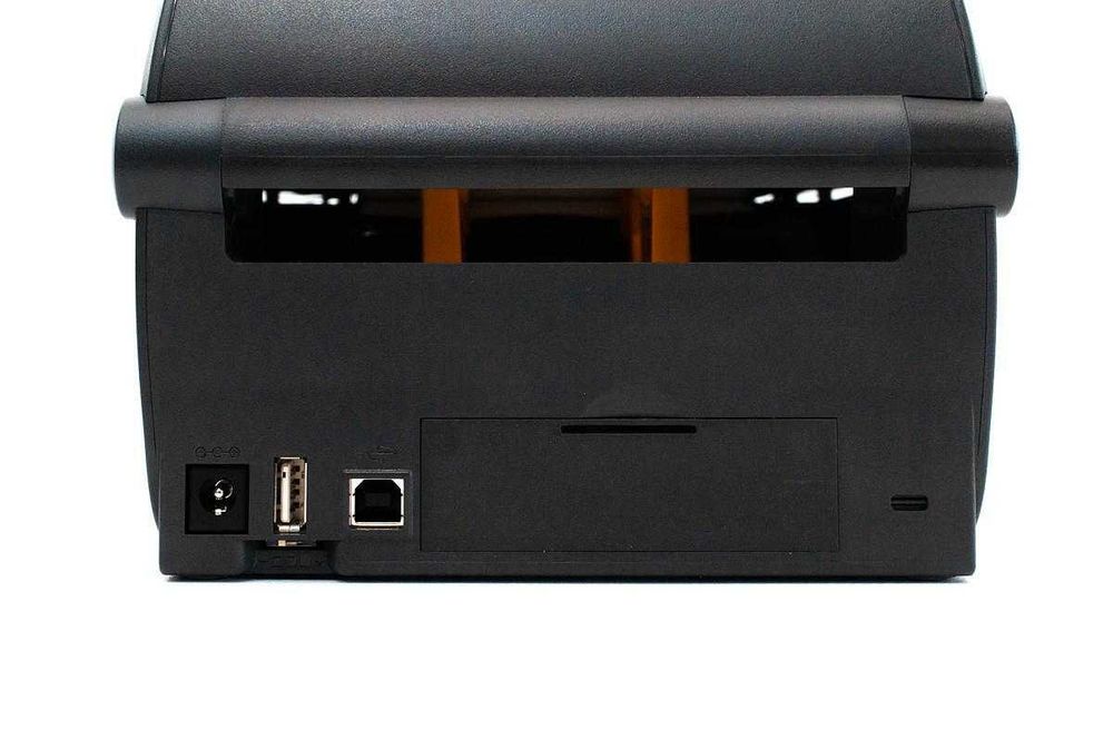 Zebra ZD420 етикетен принтер за товарителници/300Dpi/USB+LAN