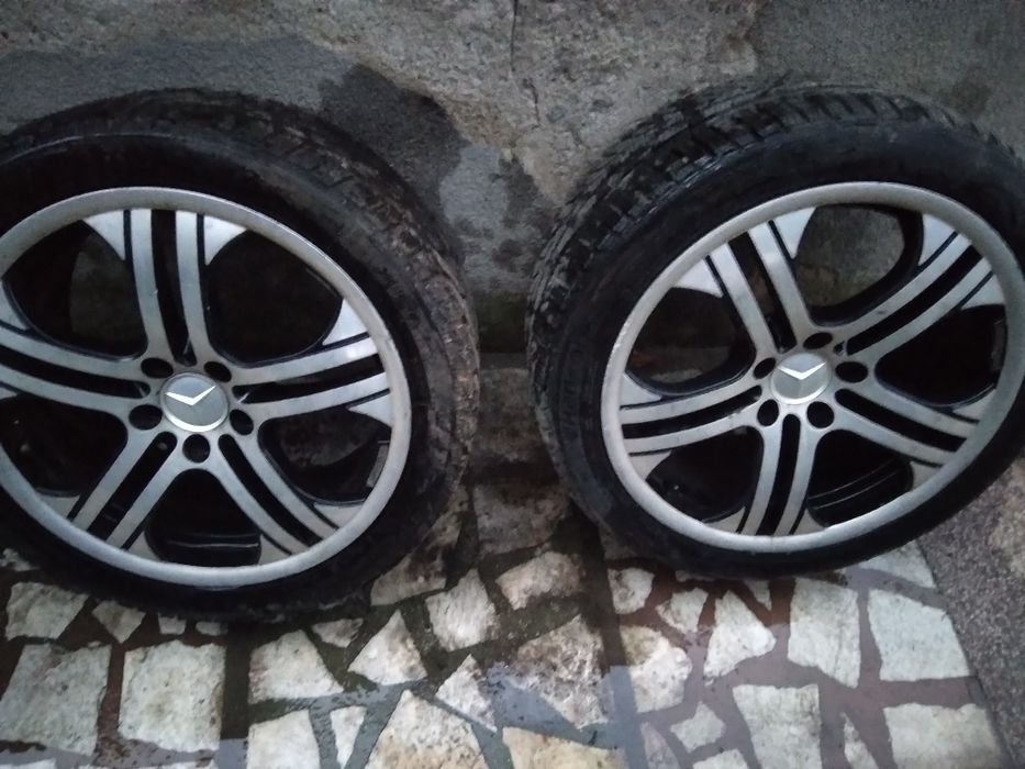 Гуми с джанти 5 по 112 17цола зимни