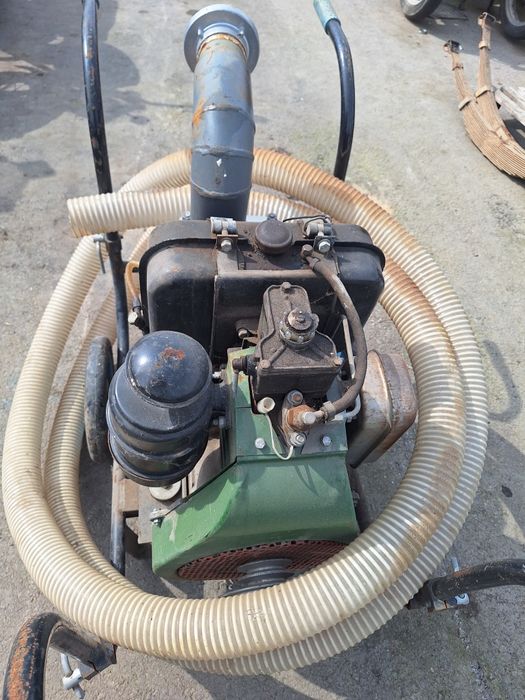 Едноцилиндрова дизелова помпа за вода