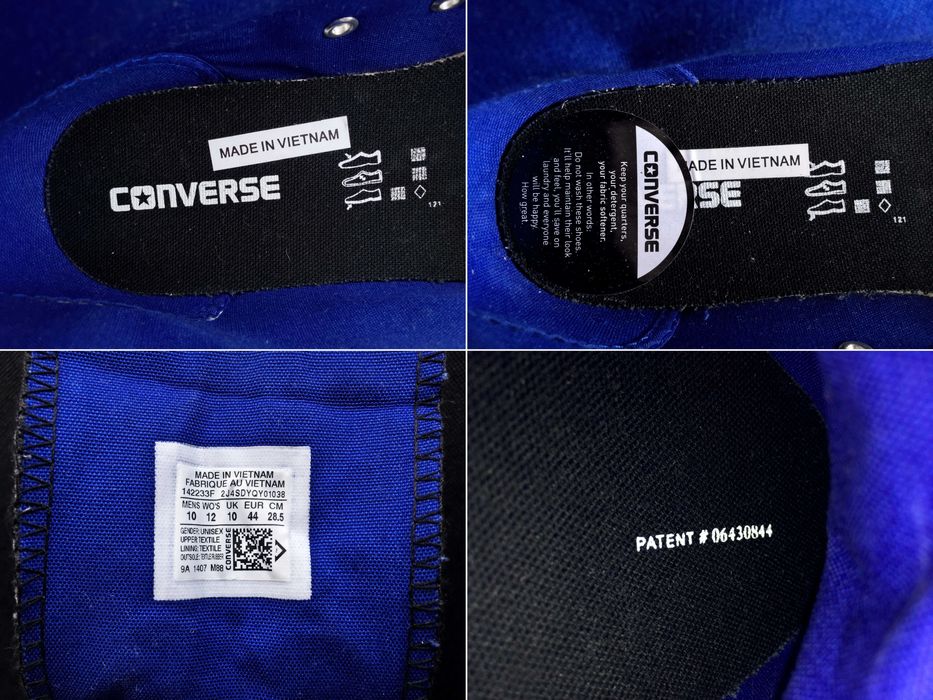 DEADSTOCK CONVERSE® Chuck Taylor A/S ELECTRIC Hi — 10 D (28.5)