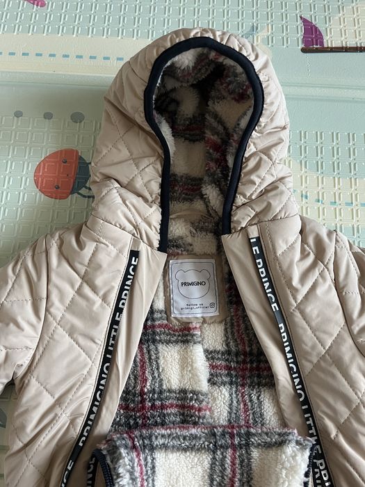 Combinezon Primigino iarna bebe 3 luni 55 cm