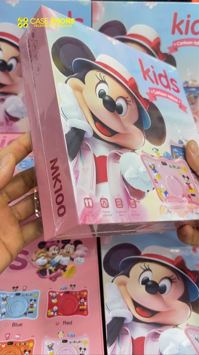 Kids MK100 bolalar aqilliy plansheti 4/128gb 4000mah / Детский планшет