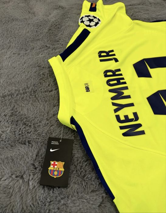 Tricou Neymar Jr x FC Barcelona Third Away 14/15
