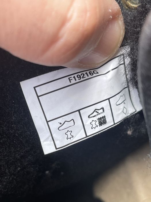 UGG Australia Cavitt leather military boots размер 40,5