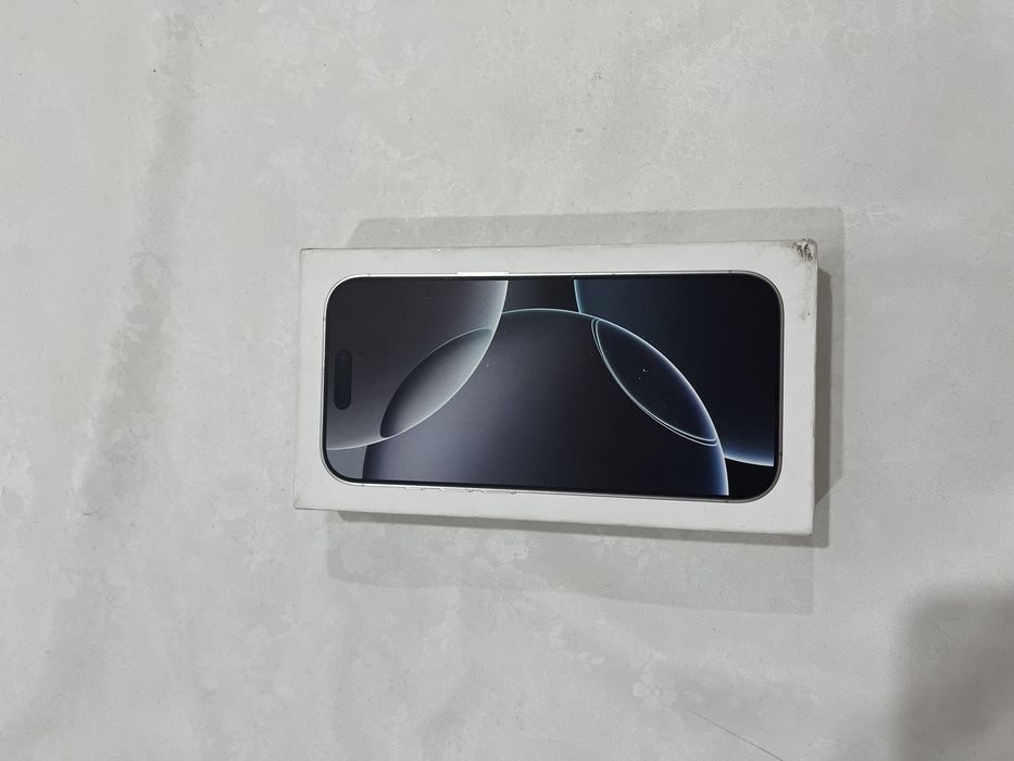 Iphone 16 pro, кепілдікпен