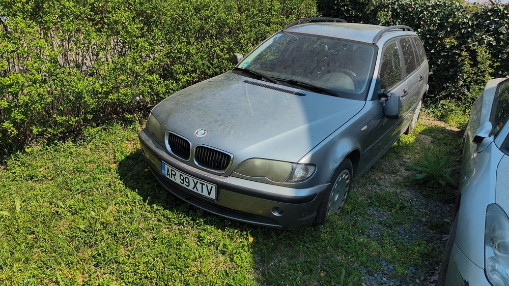 BMW 318 e46 benzina