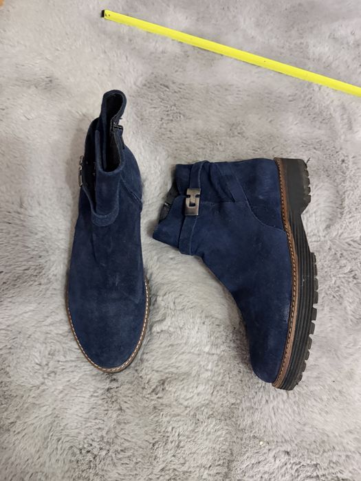Ghete piele intoarsa Cypres