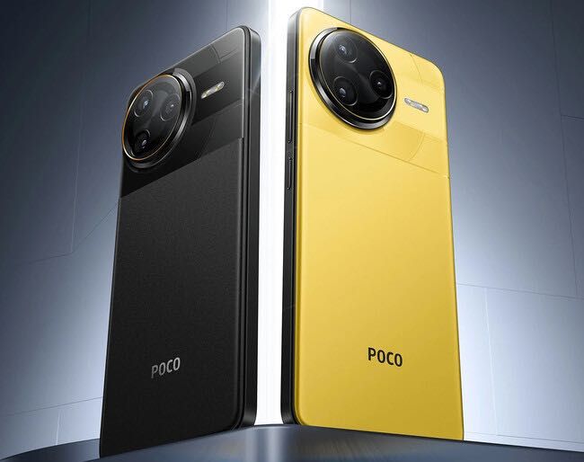 НОВ! Xiaomi Poco F7 Ultra 5G 512GB 12GB RAM Black / Yellow