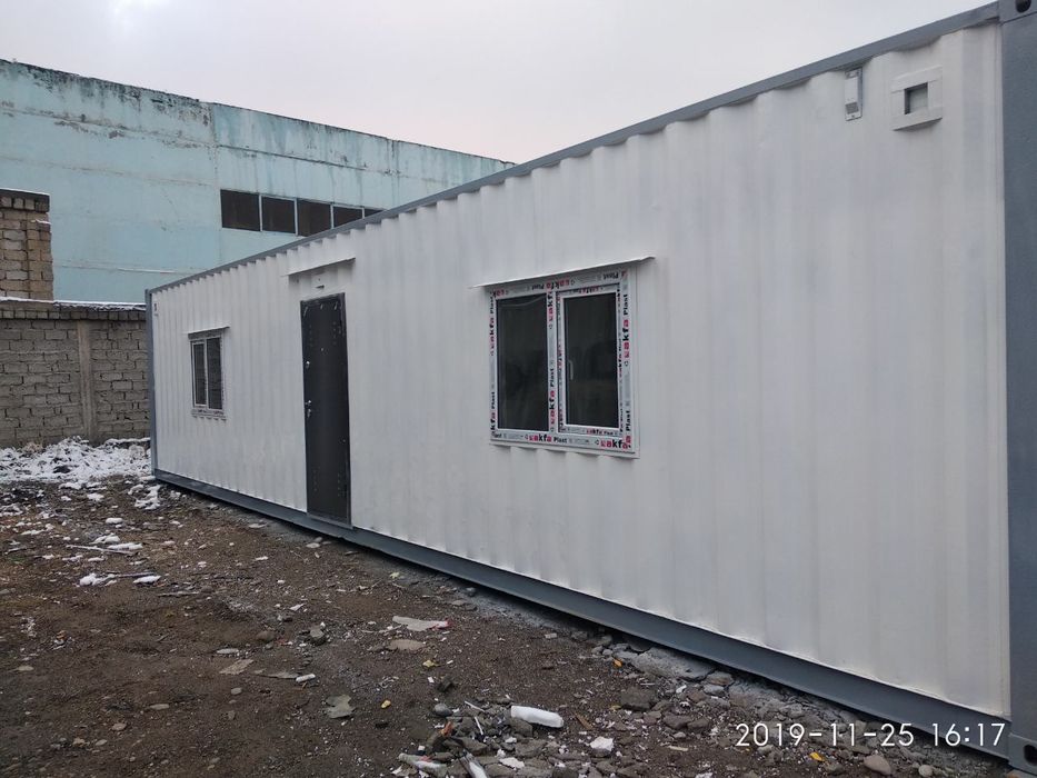 Контейнер под ключ любой формы сендвич панели