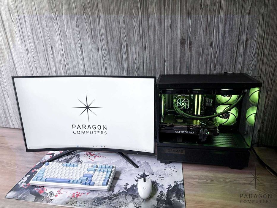 Геймърски компютър Ryzen 7 5700X/RTX 3080/32GB RAM/512GB SSD