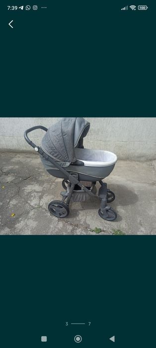 Коляска 3 в 1, автокресло