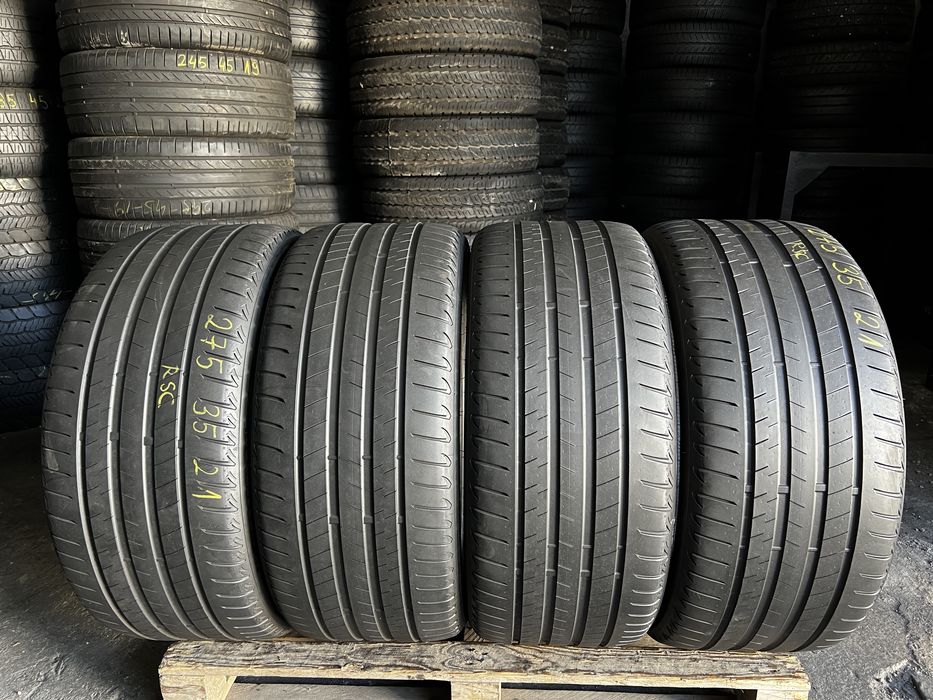 4 anvelope vara 275/35/21 , Bridgestone , RunFlat , DOT 2022/2023 !