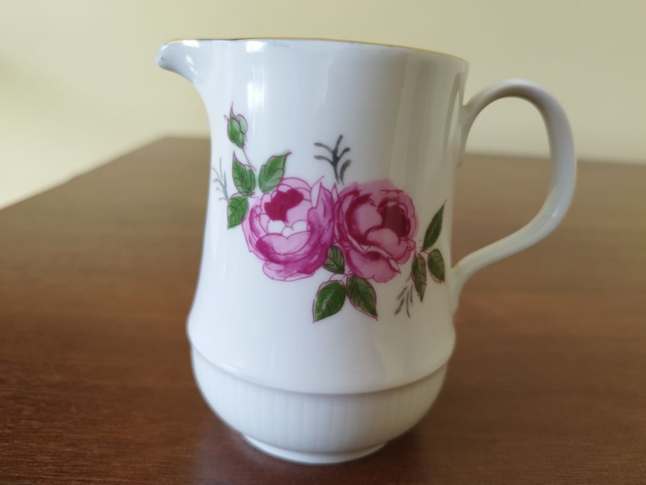 Молочники фарфор Розовый ГДР