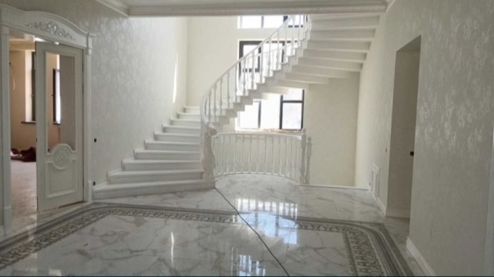 Zina beton zinapoyalar quyamiz