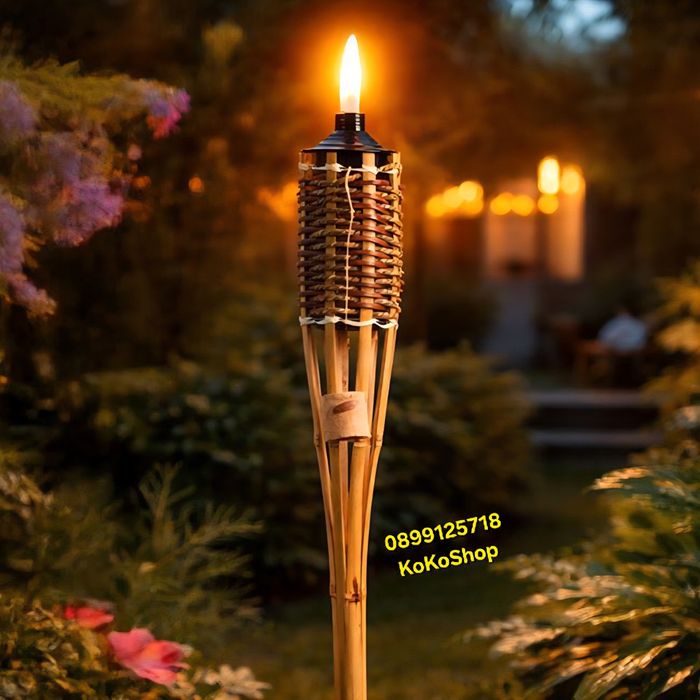 Факла 150 см. - маслена, бамбукова