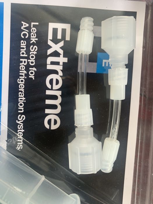 Solutie seringa 30ml leak stop astupat por freon aer conditionat auto