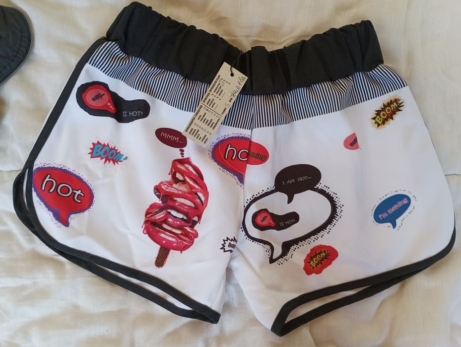 Дамски къси панталони