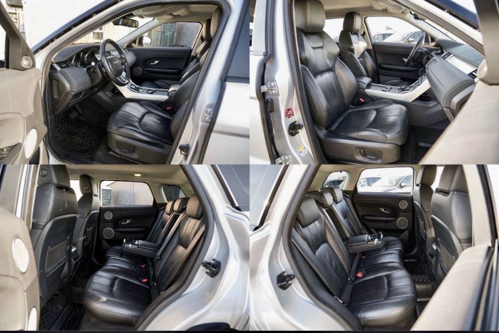 Range  evoque 4/4 piele incalzire scaune+volan proprietar variante
