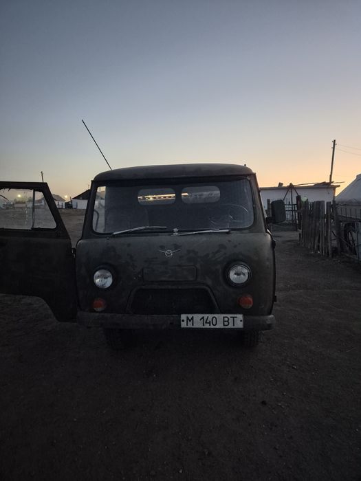 Уаз головастик .