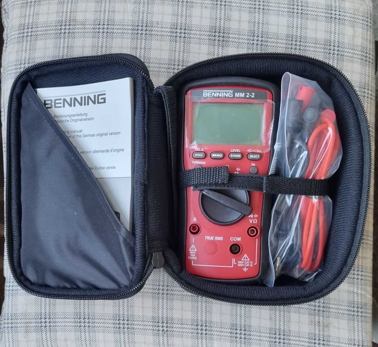 Benning MM 2-2 TRUE-RMS