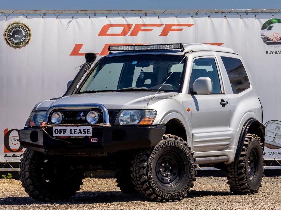 Mitsubishi Pajero // 3.2 Di-D Automat // – // Pregătit pentru Off-Road //