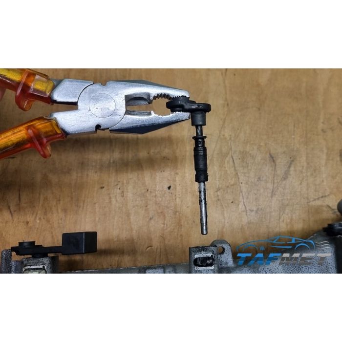 Тапи вихрови клапи Мерцедес 3.0 320 CDI OM642 ОМ642 Z_KOL_M2