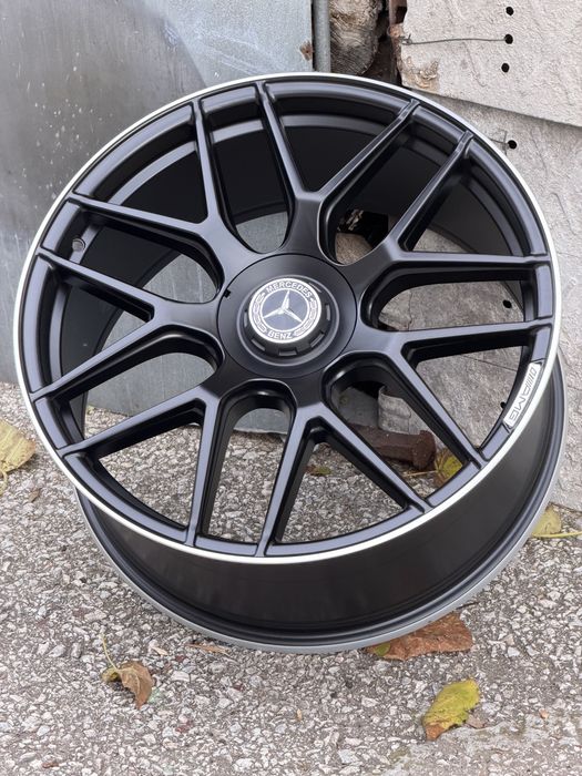 AMG Джанти за Мерцедес Mercedes 21 “ цола 5х112 нови 4х9.5 4 Matic ML