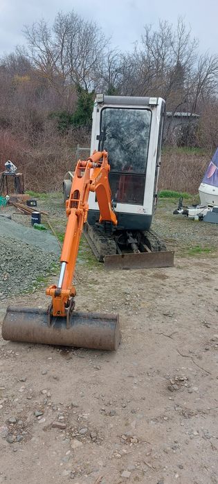 Мини багер Кubota