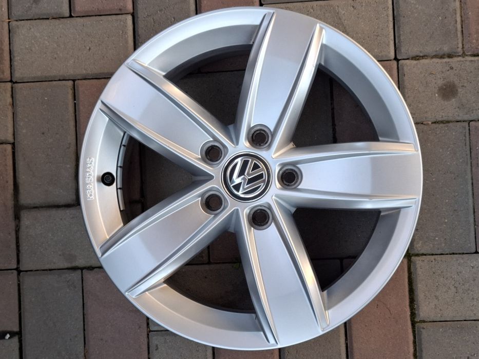 Set jante aliaj Originale 5x112 R16 T roc