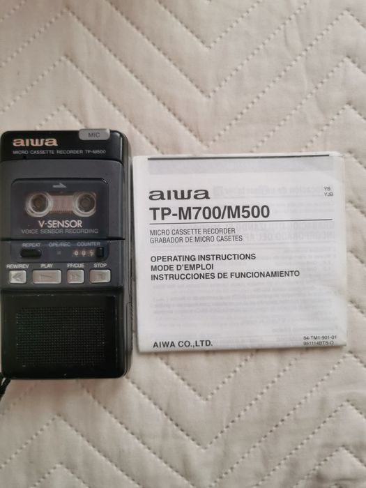 Мини рекордер AIWA