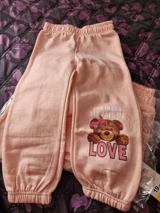 Pantaloni fetițe 2-3 ani 92-98