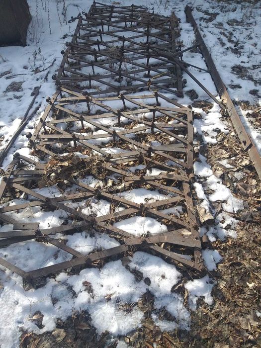 бороны металлические