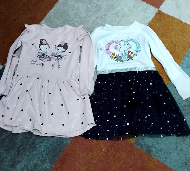 Сетове за момиче 4-5год.