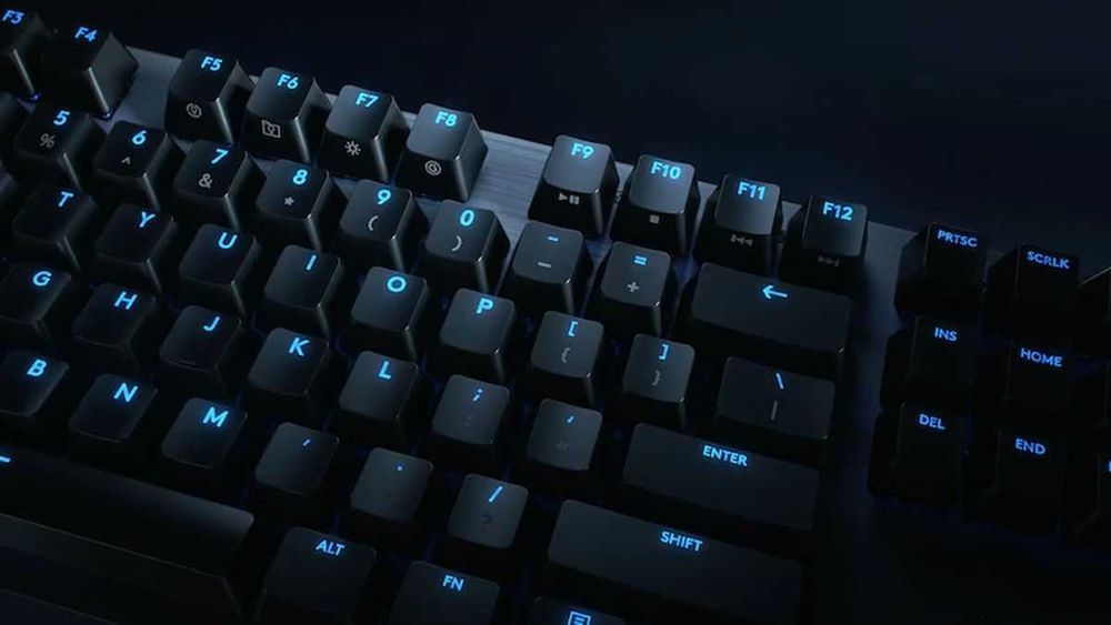 Tastatura mecanica Gaming Logitech G512 GX Brown Tactile USB model US 920-009352 noua Sigilata