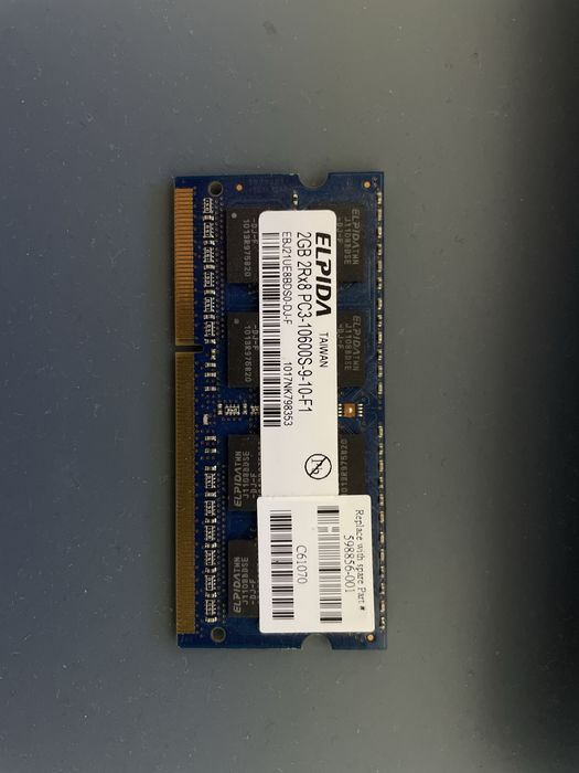 RAM placuta 4GB DDR3 1333MHz & 2GB DDR3